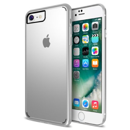 iPhone 7 Case, UNU [Purity Series] Premium Shock Absorption TPU Bumper Cushion   Scratch Resistant Clear Protective Cases Hard Cover for Apple iPhone 7 2016 - Clear (Compatible with iPhone 6/6s)