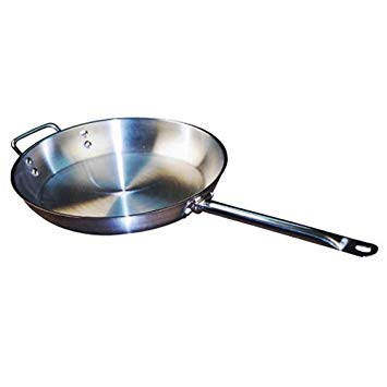Winware Stainless Steel 8 Inch Fry Pan