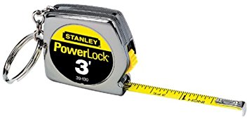 Stanley 39-130 3 x 1/4-Inch PowerLock Key Tape