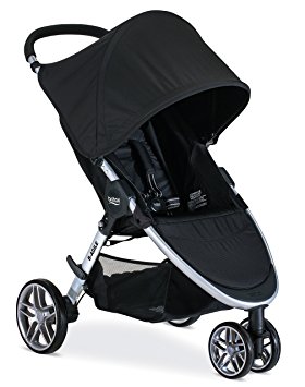 Britax 2017 B-Agile Stroller, Black