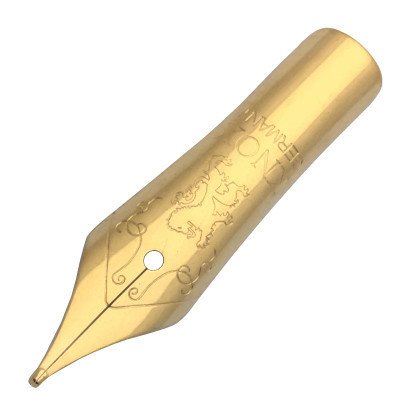 Knox, #5 German Fountain Pen Nib, Gold, Extra Fine