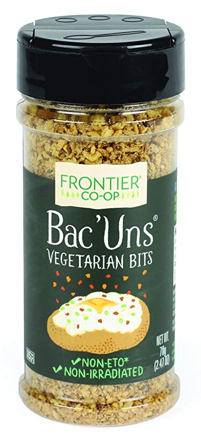 Frontier Vegetarian Bits Bac'uns, 2.47-Ounce Bottle