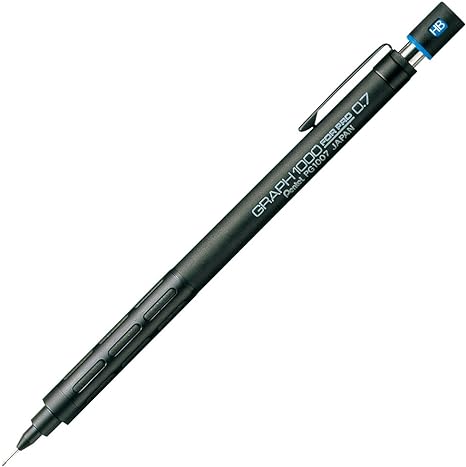 Pentel Mechanical Pencil, Graph 1000 for Pro, for Draft, 0.7mm (PG1007)