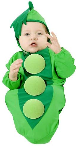 Baby Pea in the Pod Bunting Costume