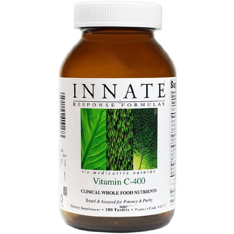 Innate Response - Vitamin C-400, Gentle and Effective Immune Support, 180 Tablets