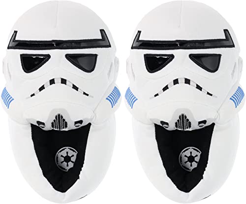 STAR WARS Slippers, Boba Fett, Darth Vader, Stormtrooper, Chewbacca, Kids and Adults