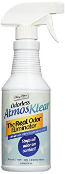 Mary Ellen Products Atmosklear Odor Eliminator, 16-Ounce