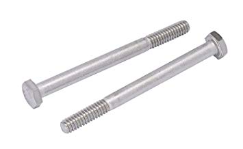 1/4"-20 X 2-3/4" (25pc) Stainless Hex Head Bolt, 18-8 Stainless Steel