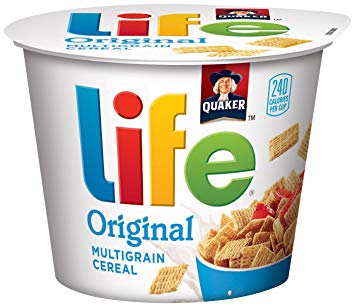 Life Original Multigrain Breakfast Cereal, 12 Individual Cups