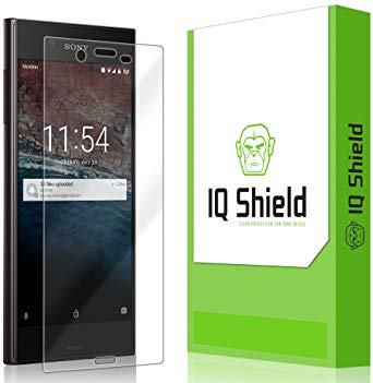 IQ Shield Screen Protector Compatible with Sony Xperia XZ LiquidSkin Anti-Bubble Clear Film