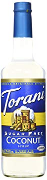 Torani Sugar Free Coconut Syrup, 750mL