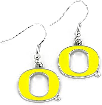 aminco NCAA Unisex Adult NCAA Logo Dangler Earrings