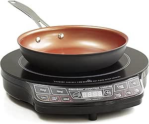 NuWave 30153 Precision Induction Cooktop with Pan