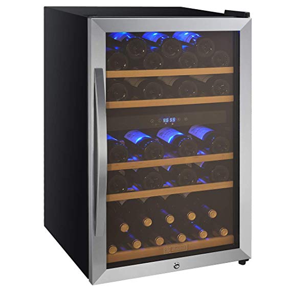 Allavino CDWR44-2SWT Cascina Series 44 Bottle Dual Zone Wine Refrigerator