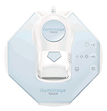 Hair Removal - iluminage Touch ELOS Quartz Permanent Hair Reduction System with 300,000 Flashes - Combines IPL hair removal technology and Radio Frequency for Men or Women