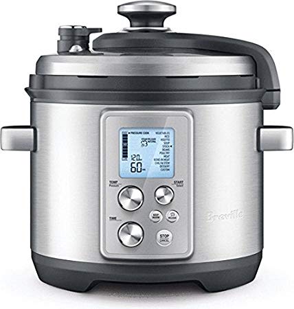 Breville Fast Slow Pro Pressure & Slow Cooker BPR700BSS