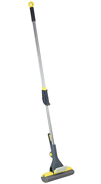 Casabella 86002 Height Adjustable Ratchet Roller Mop