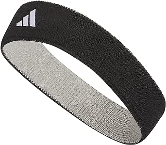 adidas Unisex-Adult Interval Reversible Terricloth Elastic Headband