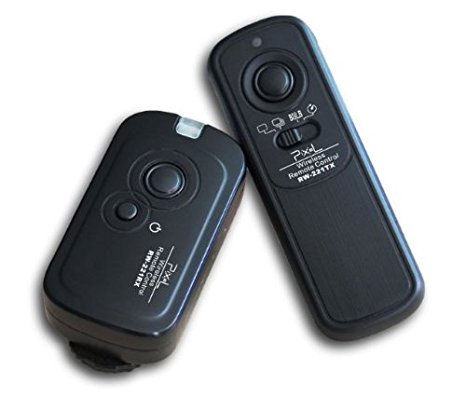 Pixel Oppilas RW-221/E3 Wireless Shutter Release Remote for Canon EOS 60D, 550D, 700D, 750D, 1100D, 1200D, 1300D