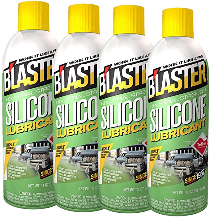 Blaster Silicone Lubricant 11 oz. Can (Pack of 4)
