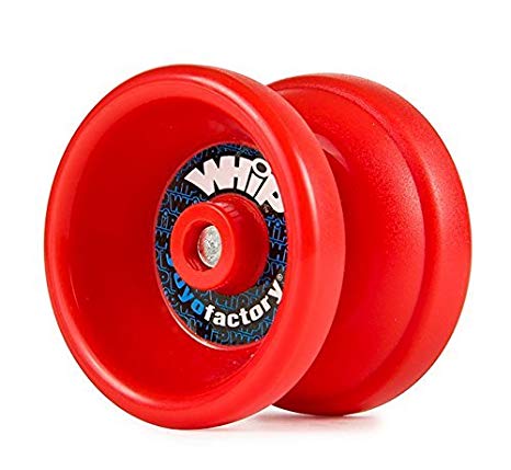 WHIP Ball Bearing Professional YoYo-Red