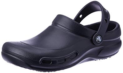 Crocs Men's and Women's Bistro Clog | Slip Resistant Work Shoe | Great Nursing or Chef Shoe