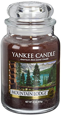 Yankee Candle Company Mountain Lodge Large Jar Candle