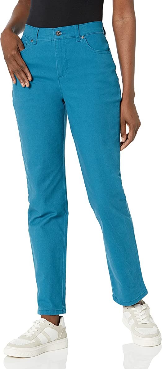 Gloria Vanderbilt Women's Amanda Classic High Rise Tapered Jean