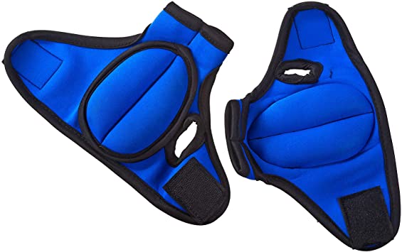 ProsourceFit Weighted Gloves, Pair of Heavy Duty 2 lb. Neoprene for Sculpting and Aerobics
