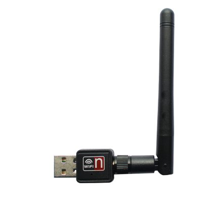 Anewish Wireless WiFi USB Dongle Stick Adapter with Antenna 150Mbps 80211ngb for MAG 250 254 255 260 270 275 Iptv OTT Box Jynxbox Skybox Pc Desktop