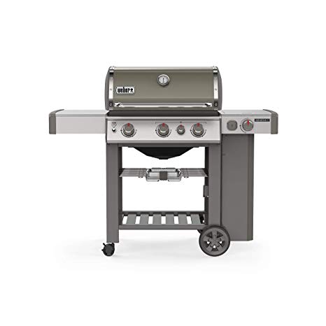 Weber 61052001 Genesis II E-330 LP Grill, Smoke