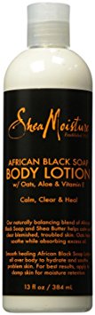 SheaMoisture African Black Soap Body Lotion - 13 oz