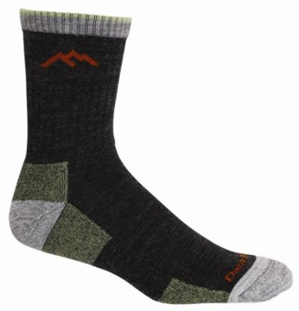 Darn Tough Vermont Mens Merino Wool Micro Crew Cushion Hiking Socks