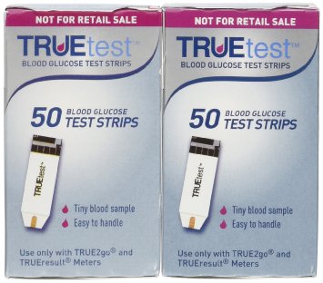 TRUEtest Test Strips, 100 Count