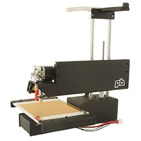 Printrbot Assembled Printrbot Simple with HEATED BED and Aluminum Handle - Spool Rack 3D Printer