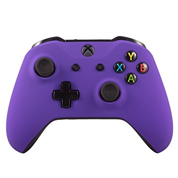 Xbox One S Wireless Bluetooth Controller For Microsoft Xbox One Custom Soft Touch Purple
