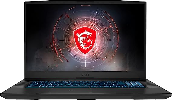 MSI Crosshair17 17.3" 144Hz FHD Gaming Laptop Intel Core i7-11800H RTX3050TI 16GB 512GBNVMe SSD Win11 - Titanium Gray (A11UDK-645)