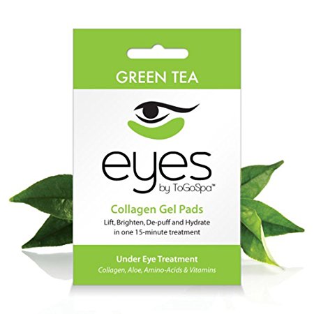 Eyes by ToGoSpa (6 Pair) (Green Tea)