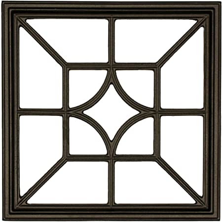 Nuvo Iron SQUARE DECORATIVE GATE FENCE INSERT ACW54 Fencing,Fence,Gates,Home