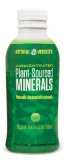 Natural Vitality Plant Sourced Minerals 16 Ounce