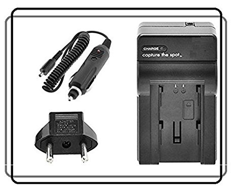 Bluetech Rapid Travel Charger (for Battery Pack NB-11L, NB-11LH) with CANON PowerShot SX400 IS, SX410 IS, SX400IS, SX410IS // ELPH 110, 115, 130, 135, 140, 150, 160, 170, 320, 340 HS Digital Camera