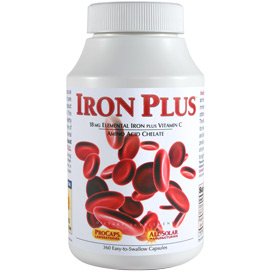 Andrew Lessman Iron Plus, 90 Capsules