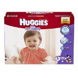 Huggies Little Movers Diapers Size 5 132 Count Packaging May Vary