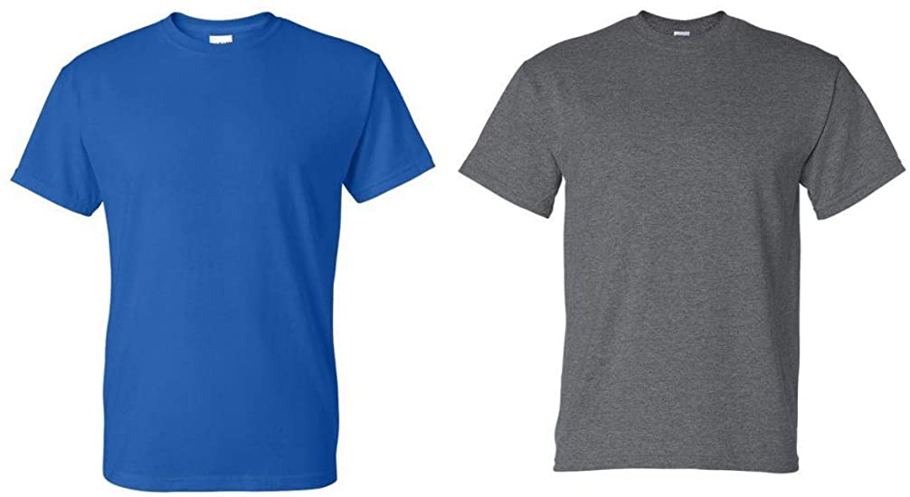 Gildan Men's DryBlend T-Shirt, Style G8000, 2-Pack