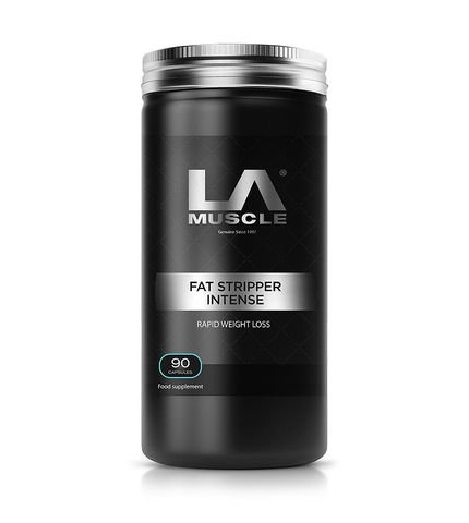 LA Muscle Fat Stripper Intense Weight Management Pills 90 Capsules. 100% Natural , No Side Effects, Pharma Grade, Patented, Amazing fat loss, Quick Results, suitable for both men and women