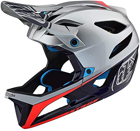 Troy Lee Designs Stage Full Face Mountain Bike Adult Helmet with MIPS and TLD Shield Logo