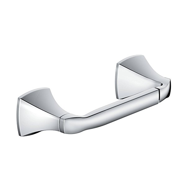 Moen YB5108CH Voss Pivoting Toilet Paper Holder, Chrome