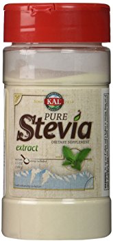 Pure Stevia Extract Powder 3.5oz (Pack of 2) Kal 3.5 oz Powder