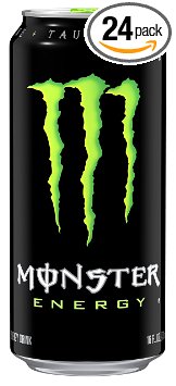 Monster Energy Drink, 16 Ounce (Pack of 24)