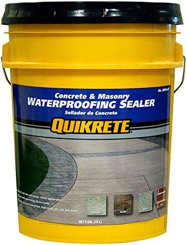 Quikrete Waterproofing Sealer 5 gal